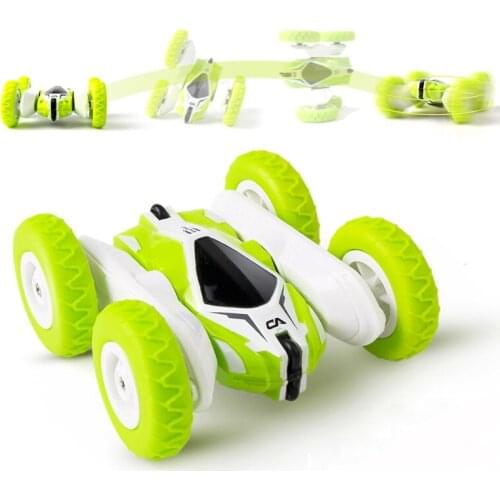 Remote Control Car For Children High Speed Radio Hobby Power Battery Style Stunt Car