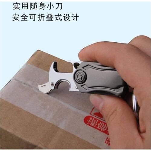 Car Key Chain Car Keychain Alloy Auto Multifunction Keyring For Toyota Camry Corolla RAV4 Yaris Highlander Land Cruiser PRADO