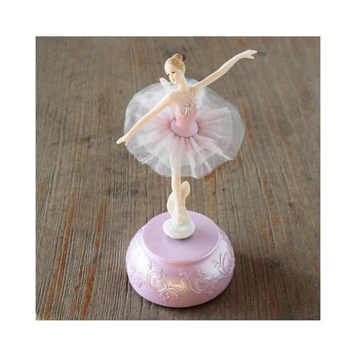 Ballet girl music box home decoration decoration dancing princess music box creative bestie birthday gift creative crafts