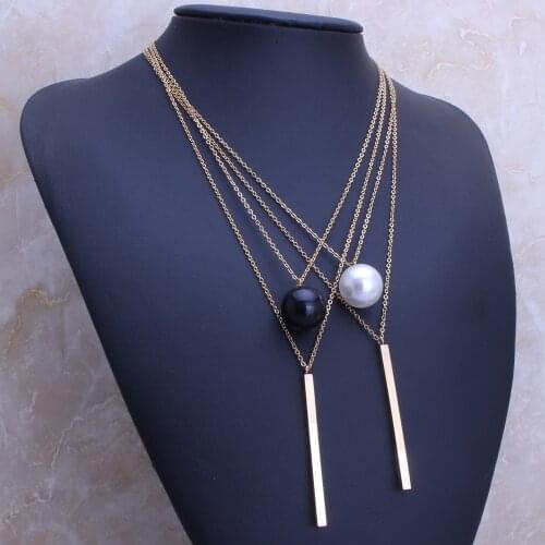 Free Shipping Fashion Stainless Steel Jewelry Silver And Gold Color Necklace Ball Pendant And Earrings Sets For Woman SGHLBLBB