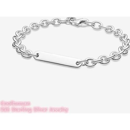 Coolkuxuan Engraved Bracelets