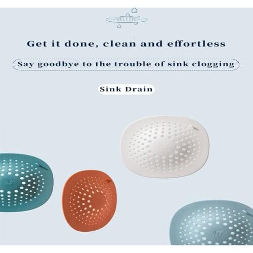 Kitchen Sink Filter Shower Drain Hair Catcher Stopper Bathroom Floor Drain Cover Universal Anti-clogging Sink Strainer Household