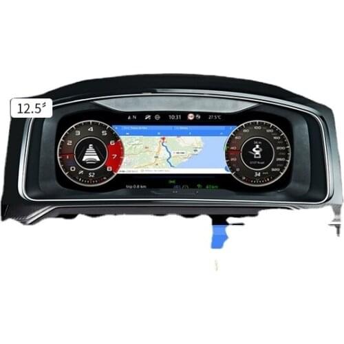 Linux system stable quality car LCD dashboard car cockpit instrument
