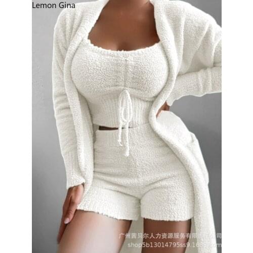 Lemon Gina Fleece Vests