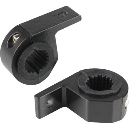 Motorcycle, LED Headlight Clamps, Brackets Bar Clamps Brackets Tube Clamp Mount Kit for Motorcycle Fog Light