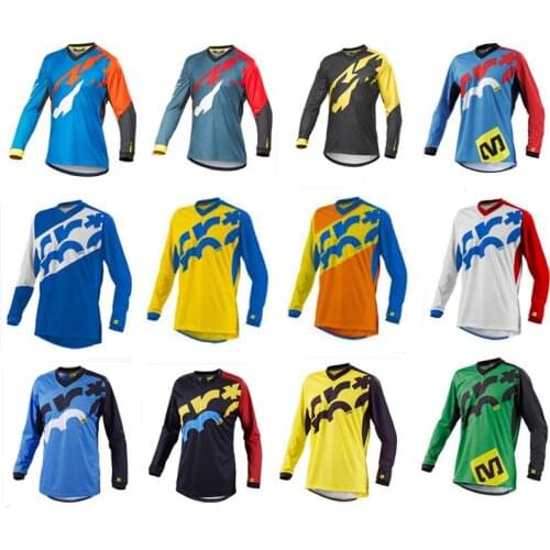 Men Women Pro Mountain Cycling Clothing Downhill Jersey MTB Maillot MX Clothes Moto Tops Motocross Shirts Motorcycle T-shirT