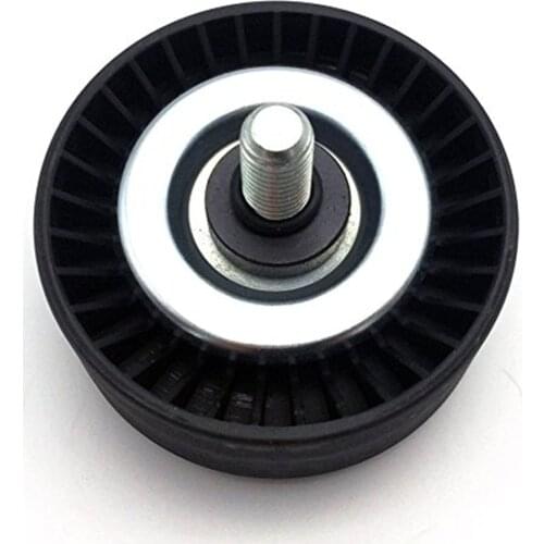 Belt Deflection Guide Pulley 11281440378 fit for BMW E46 E81 E82 E87 E90 E91 E92 X1 E83 X3