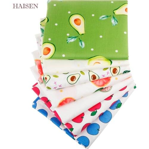 New Fruit Series,Printed Twill Cotton Fabric For Quilting Sewing Baby&Children Pillow Sheet Clothes Toys DIY Material,Half Meter