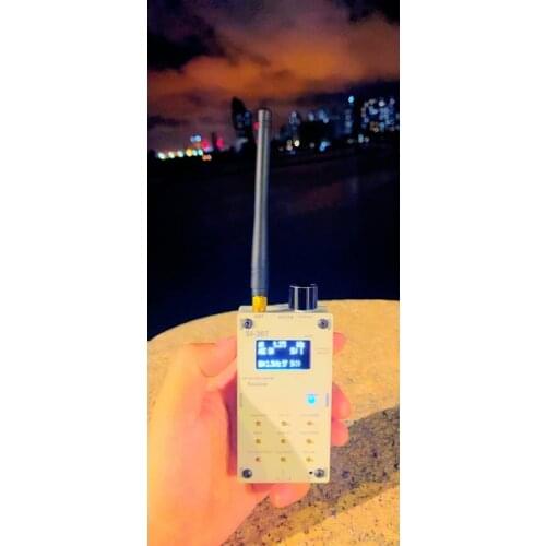 New Full frequency small radio, 300K-108M double sideband, AM and FM, ultra-high sensitivity