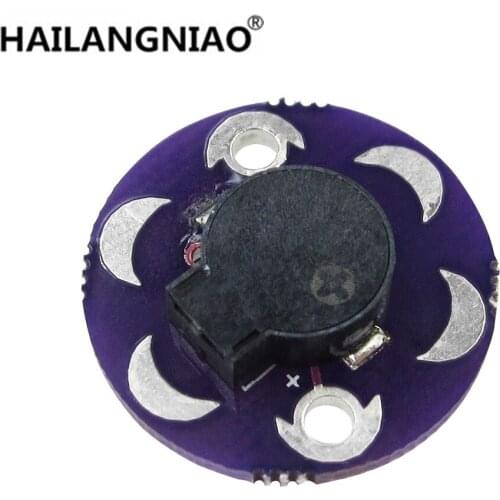 New LilyPad Buzzer module
