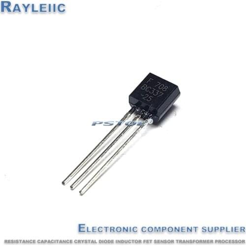 NEW Original BC337-25 TO-92 BC337 TO92 45V 0.8A NPN type power transistor In Stock