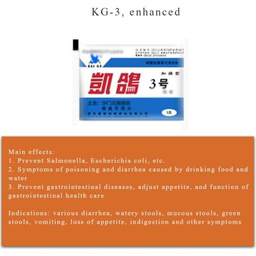 Parrot pigeon cold diarrhea active probiotic 5g vomiting, indigestion, green stool