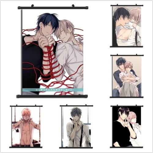 Print Canvas Ten Count 10 Count Anime Manga Poster Home Decoration Mural Wall Artwork Picture Plastic Scroll Hanging Painting