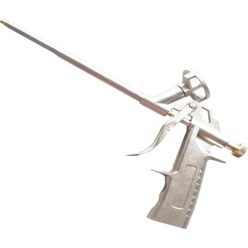 Professional pu foam gun DIY Manual Alloy Bubble Glue Caulking Spray gun Rubber Filling Agent sealant Dispensing Applicator Tool