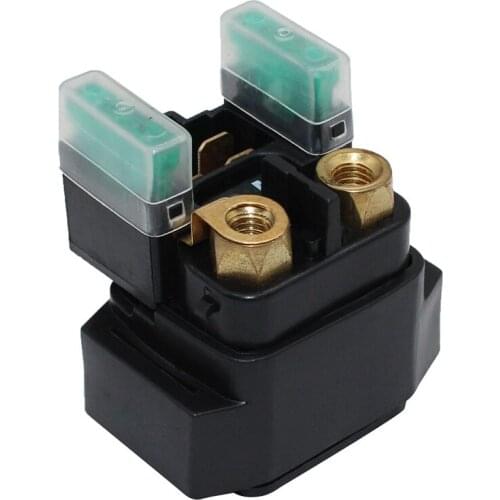 Motorcycle Starter Relay Solenoid Electrical Switch for Yamaha YFM 350/400/450/660 Grizzly Kodiak Raptor