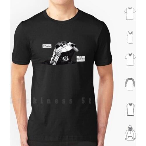 Reliant Robin In Its Natural Habitat T Shirt Big Size 100% Cotton Cars Car Reliant Robin Robin Funny Top Gear Crash Britain
