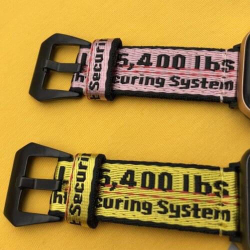 Strap for apple watch band 44mm 40mm iwatch band 38mm 42mm Fashion Hand-woven Bracelet correa apple watch series 6 se 5 4 3