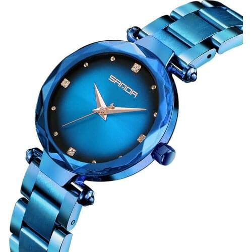 SANDA Women's Watches With Rhinestones