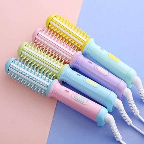 Macaron Color Mini Curling Practical Iron Creative Curling Iron Korean Fashion Electric Curling Iron random color