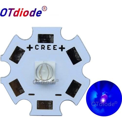 10pcs 3W 3535 Ultra Violet UV 395nm Everlight 3535 High Power LED Emitter Diode 60degree 400nm For UV Curable Ink/Security check