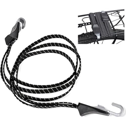 68CM Bike Luggage Fixed Rope Universal Motorcycle Luggage Strap Elastic Bicycle Rack Tying Rope Cycling Motorbike Accessories
