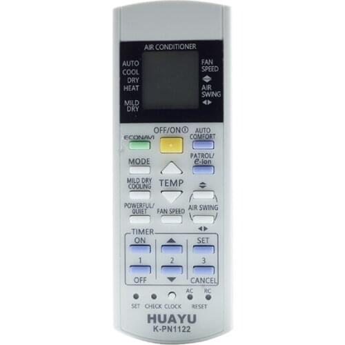 HUAYU KK K-PN1122 PANASONIC UNIVERSAL SMART AIR CONDITIONER REMOTE CONTROLLER