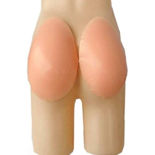 Buttocks Lifter 1000g Silicone Hip Enhancer Self-adhesive Can Be Reused Butt Pads Removable Pads Ajusen for Men Women