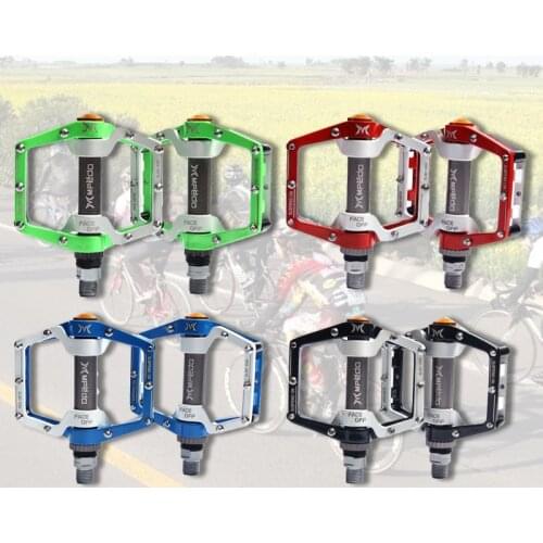 Flat Bike Pedals MTB Road 1Pair of Bearings Bicycle Pedals Mountain Bike Pedals Wide Platform Pedales Bicicleta Accessories Part