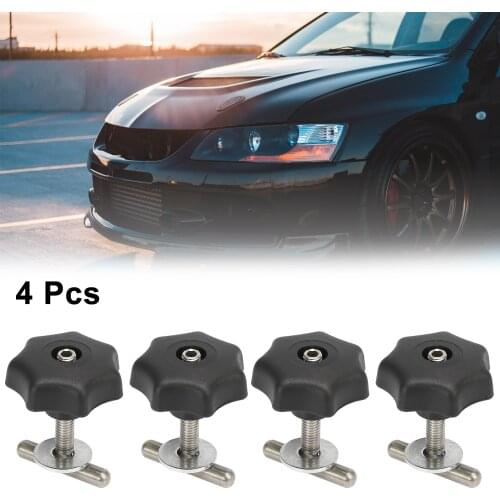 X Autohaux 4pcs 50mm Locking Rail Mounting Screws for VW T5 T6 Caravelle Multivan