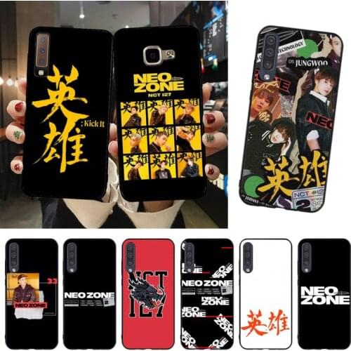 YNDFCNB NCT 127 Neo Zone Phone Case For Samsung A51 A71 A40 A50 A70 A10 A20 A30 A6 A7 A8 A9
