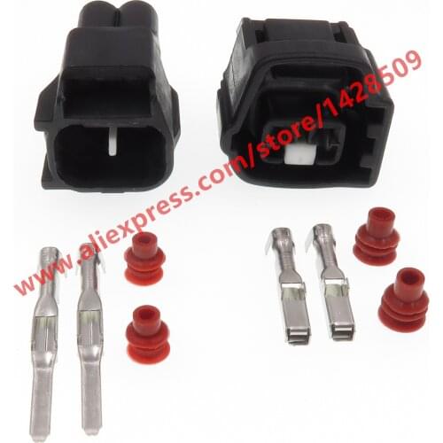 10 Sets 2 Pin Automotive Gearbox Plug Reversing Light Socket Waterproof Female Male For Toyota 7282-7028-30 7283-7028-30