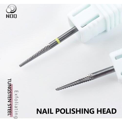 1 pcs Nail Drill Bits Russian type Carbide Tungsten barrel stable shank Accessories Cutter pedicure nail milling drill bits