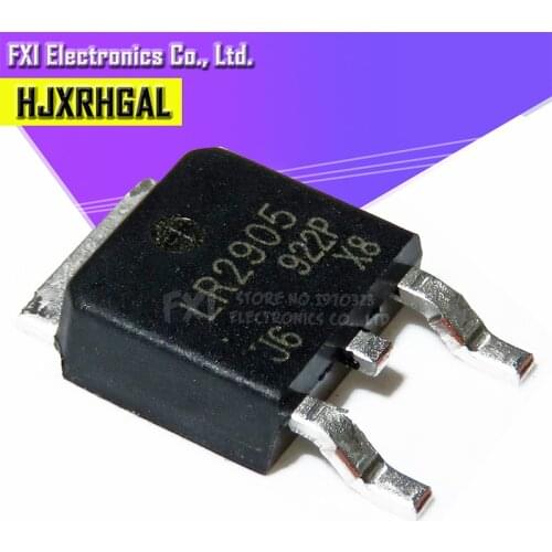 10PCS IRLR2905 IRLR2905TRPBF TO-252 TO252 SMD new original