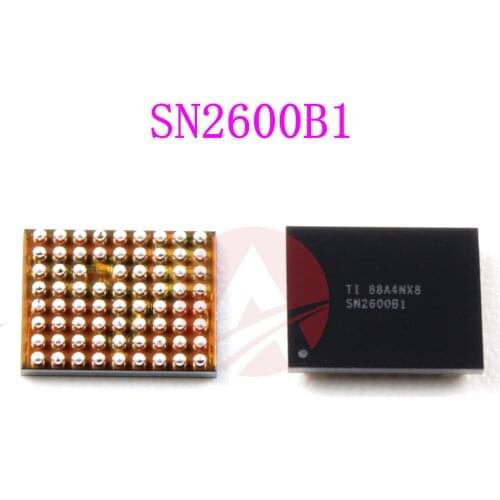 10pcs/lot SN2600B1 SN2600B2 SN2600 For iPhone XS/XS MAX/XR U3300 Charging IC Charger USB Control IC Chip