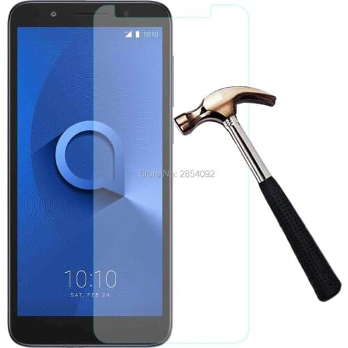 10pcs Tempered Glass For Alcatel 1 1X 1C 5033D 5059D 5009D Alcatel1X Alcatel1C Alcatel1 Screen Protector Protective Film Guard