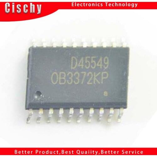 1pcs/lot OB3372KP OB3372 SOP-20 In Stock