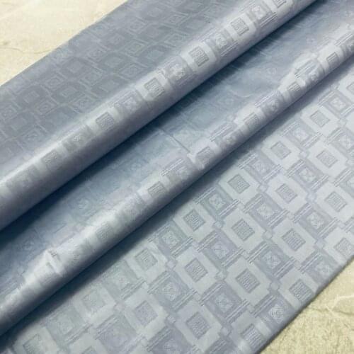 African bazin riche fabric blue african lace fabric wedding 2.5yards cotton nigerian lace fabric for dress bazin brode grey