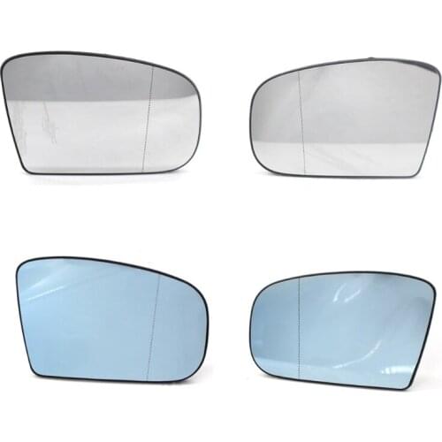 Car Heated Back Mirror Lens Clear Glass Automotive Interior Accessories Fit for Mercedes Benz W220 1998-2002