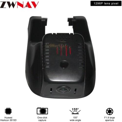 Car DVR recorder For Envision 2014-2018/Regal 2017-2018 original dedicated Hidden Type Registrator Dash Cam Camera WiFi 1080P