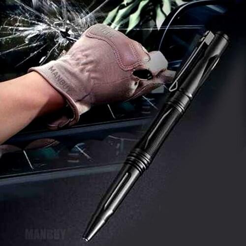 Free shipping 100% Original nitecore NTP21 Tactical Tungsten-Bezel Aluminum Alloy Pen Multifunctional Self Defense Glass Breaker