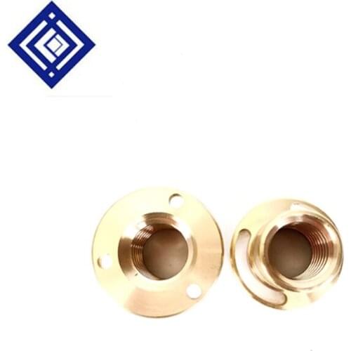 The part of turret milling machine screw rod x axis y/z axis copper nut copper pull rod