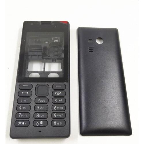 Full Housing for Nokia 216 Front Middle Frame Battery Back Cover Case 216DS RM-1187