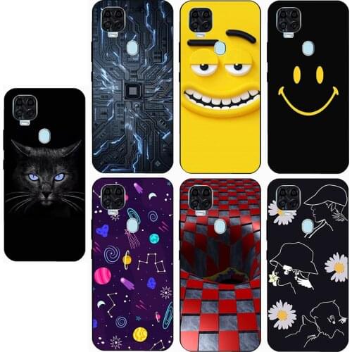 Case for ZTE A1 Alpha 20 Plus Case Luxury TPU Silicone Cases for ZTE A1 Alpha 20Plus Phone back Covers for Blade A5 2020 case