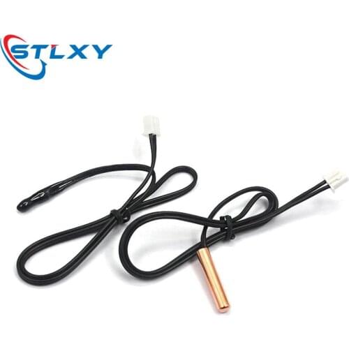 Air conditioning temperature sensor 5K 10K 15K 20K 25k 50K Air Conditioner Tube Sensor rubber head copper head