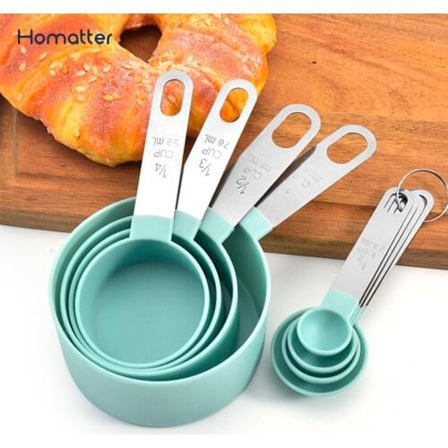 Homatter Measuring Spoons/Cup Tea Coffee Measuring Spoon Multi Purpose Spoons/Cup Measuring Tools Kitchen Cooking Accessories