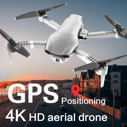 NEW F3 drone GPS 4K 5G WiFi live video FPV quadrotor long flight 25 minutes rc distance 500m drone HD wide-angle dual HD camera