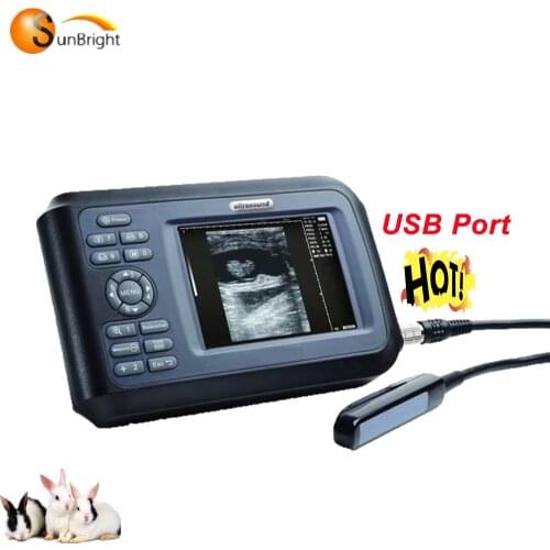 Equine/Cattle/Cow/Camels/Goat/Dog/Cat veterinary ultrasound horse ultrasound machine
