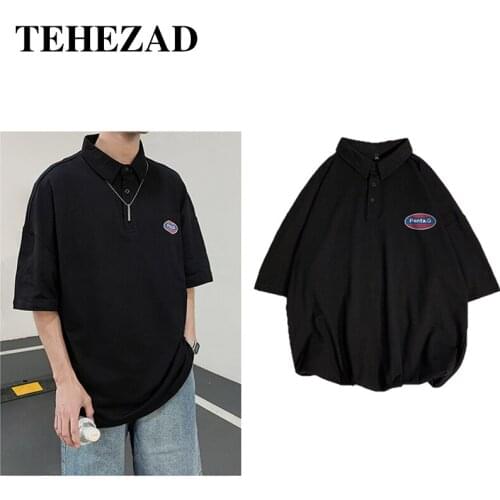 T-Shirt Mens Short-Sleeved 2021 Summer College Style Student Shirt Casual Solid Color Large Size T-Shirt Female Short-Sleeved