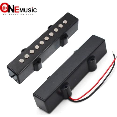 Ceramic Sealed/Open Style 5 String JB Bass Pickup Neck/Bridge Pickup For JB Style Bass Guitar Parts