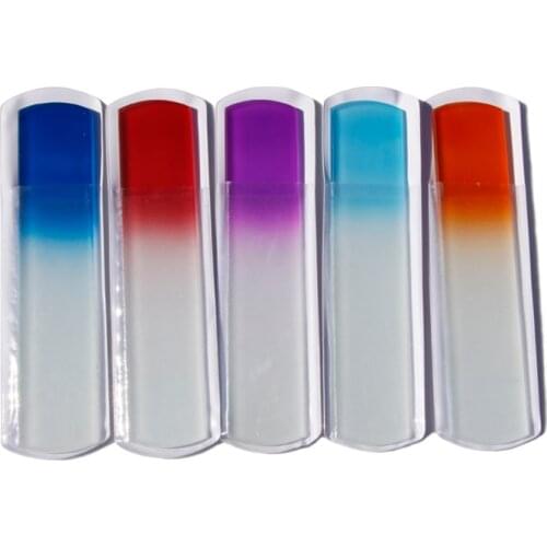 BEST FOOT FILE 6.5" CRYSTAL GLASS SPA BAR SLAB FEET FILE SCRAPER 50/LOT